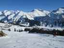 Markus auf der Kriegeralpe-Oberlech-Lech-Piste (15. Jän.)