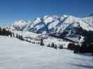 Kriegeralpe-Oberlech-Lech-Piste (15. Jän.)