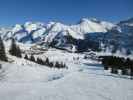 Kriegeralpe-Oberlech-Lech-Piste (15. Jän.)