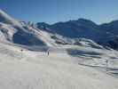 Markus auf der Schüttboden-Zürs-Piste (15. Jän.)