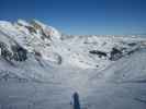 Markus auf der Muggengrat-Zürsersee-Piste (16. Jän.)