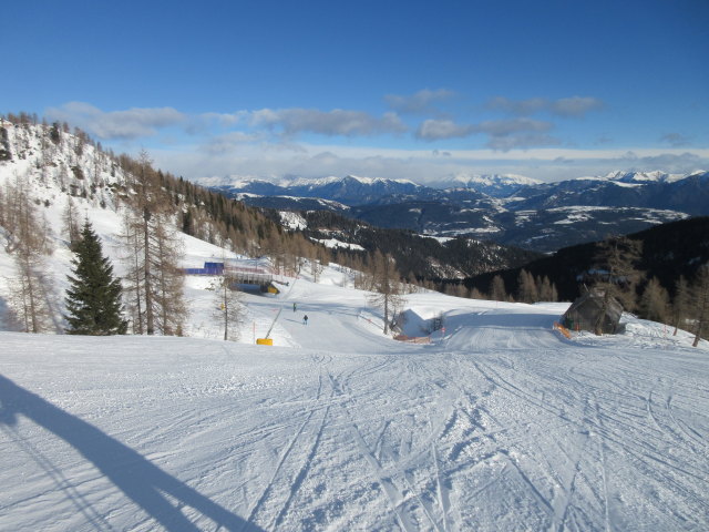 Schnittlauchkofel-Abfahrt