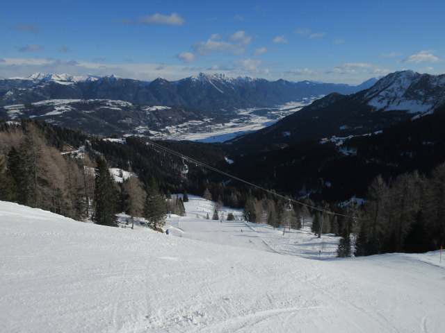 Zweikofel-Abfahrt