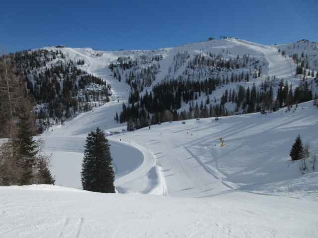 Schnittlauchkofel-Abfahrt