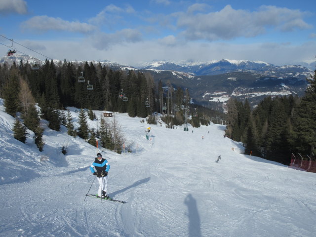 Frank auf der Tressdorfer-Alm-Abfahrt