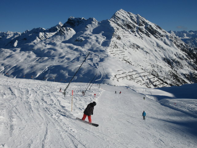 Markus auf der Piste 11