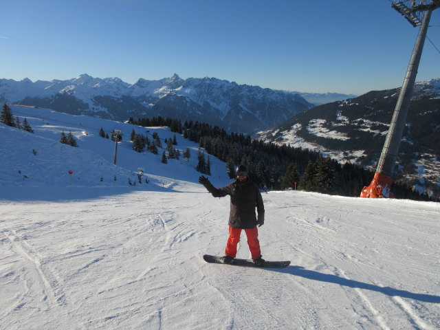 Markus auf der Piste 2b