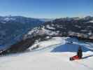 Markus auf der Piste 'Black Scorpion'