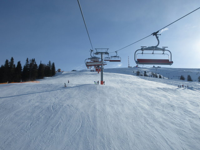 B&auml;rnbissabfahrt von der B&auml;rnbissbahn aus