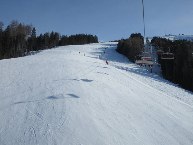 B&auml;rnbissabfahrt von der B&auml;rnbissbahn aus