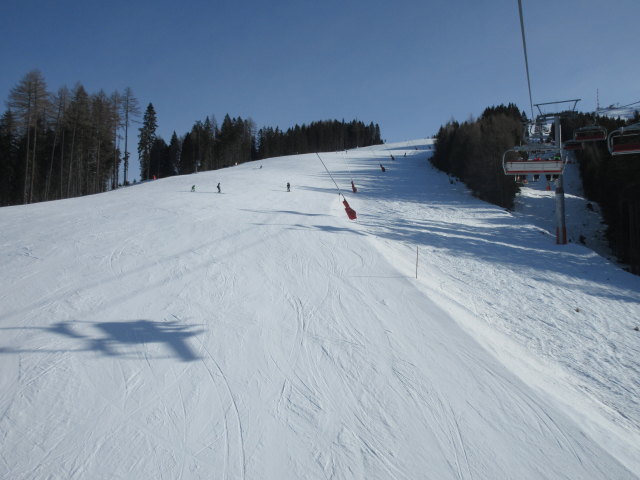 B&auml;rnbissabfahrt von der B&auml;rnbissbahn aus