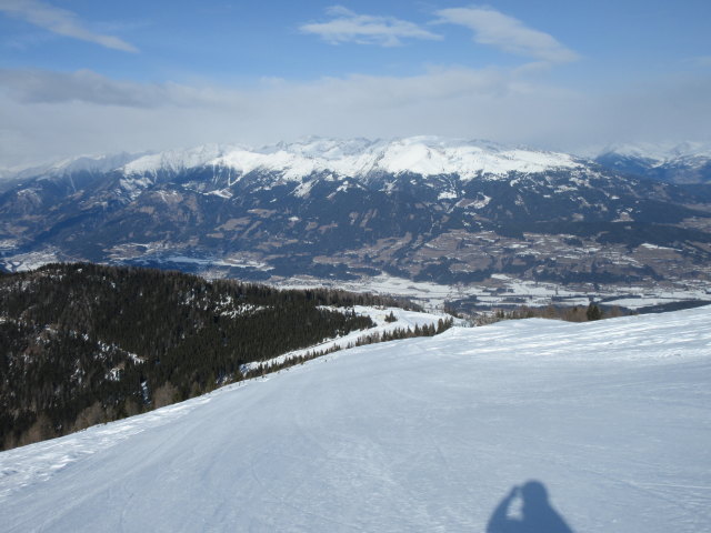 Skiroute Kälberriegel