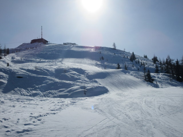 Skiroute K&auml;lberriegel