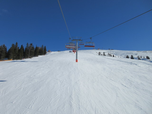 B&auml;rnbissabfahrt von der B&auml;rnbissbahn aus