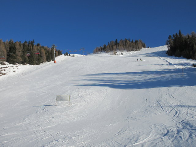 Gipfelliftabfahrt und Eggeralmabfahrt