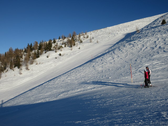 Sarah und Georg auf der Rennstrecke