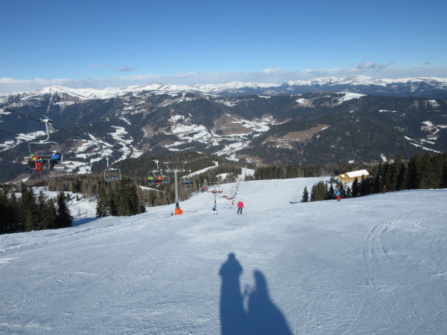 Sarah auf der Kl&ouml;sterleabfahrt II