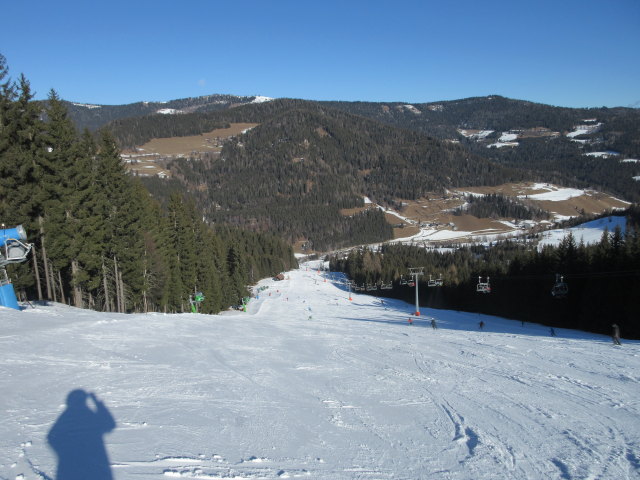 Kl&ouml;sterle West Abfahrt