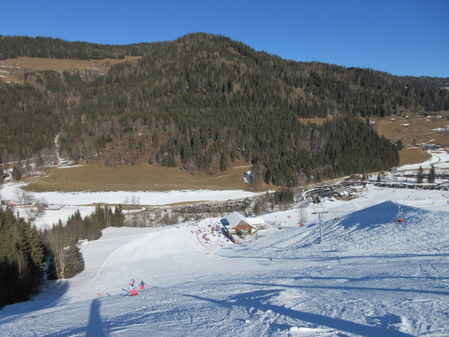 Kl&ouml;sterle West Abfahrt