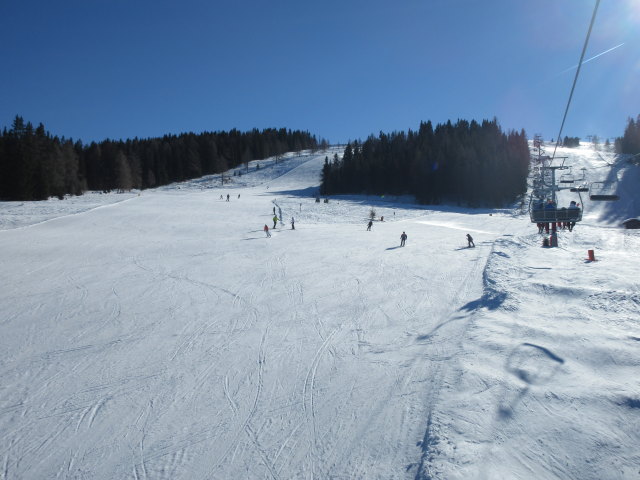 Kl&ouml;sterleabfahrt II und Kanonenrohrabfahrt von der Kl&ouml;sterlebahn II aus