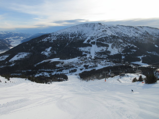 Frank auf der Tschaneckpiste