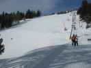 Freibergpiste Süd vom Freiberglift aus