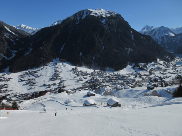 Markus auf der Talabfahrt Gaschurn