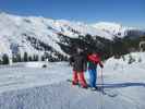 Markus und ich auf der Piste 51