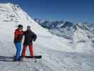 Ich und Markus auf der Piste 10