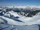 vom Kreuzjoch Richtung Norden