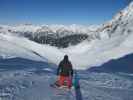 Markus auf der Piste 1a