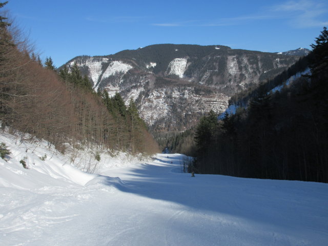 Talabfahrt Hintersee