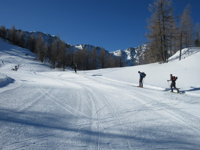 bei der Bergstation des Siebenhüttenlifts, 1.920 m