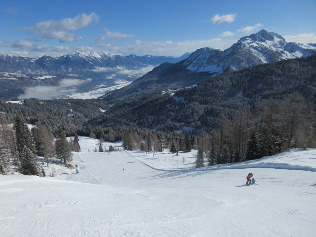 Zweikofel-Abfahrt