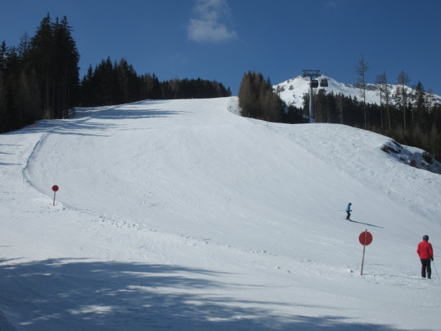 Abfahrt Waldalm - Kreuzboden