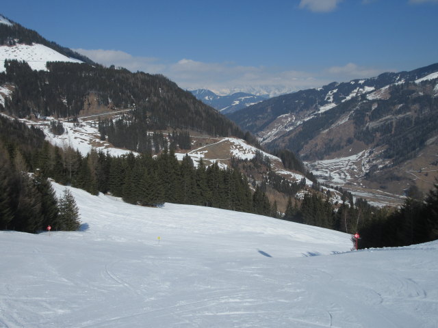 Abfahrt Waldalm - Kreuzboden