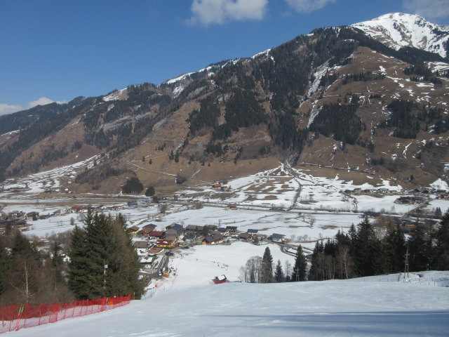 Talabfahrt Kreuzboden - Rauris