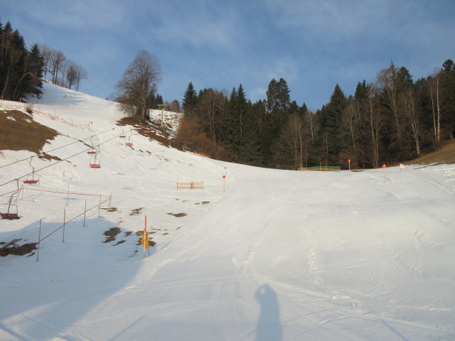 Piste 'Einhornbahn II Tal - Einhornbahn I Tal'