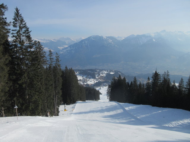 Piste 'Loischkopfbahn Berg - Einhornbahn II Berg'