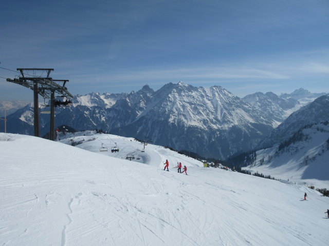 bei der Bergstation der Glattjochbahn, 1.976 m