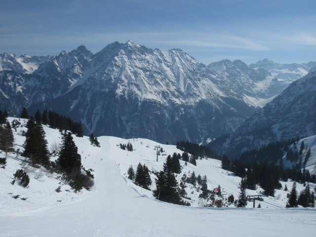 Piste 'Glattjochbahn Berg - Glattjochbahn Tal'