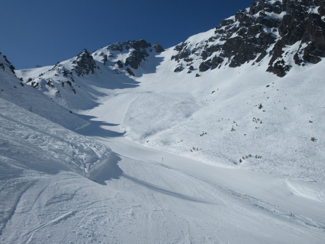 Route 'Glattjochbahn Berg - Lorenzital - Tannlegerlift Tal'