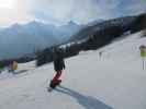 Markus auf der Piste 'Einhornbahn II Berg - Einhornbahn II Tal'