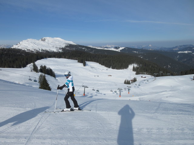 Sarah am Sch&ouml;nb&uuml;hel-Clubhang