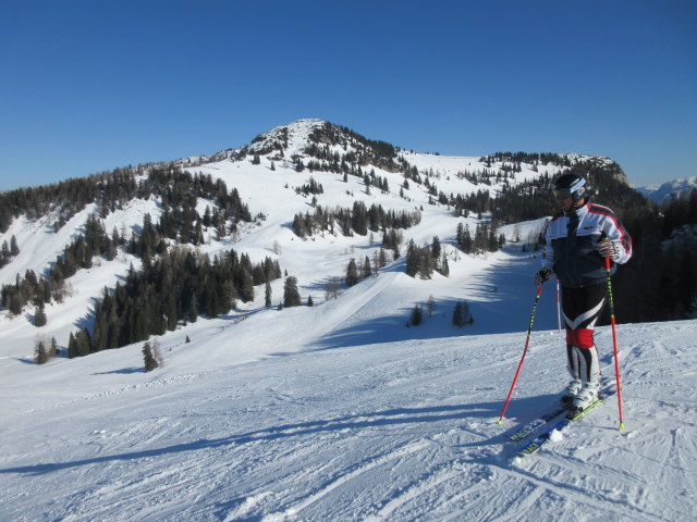 Georg auf der Sch&ouml;nblickpiste