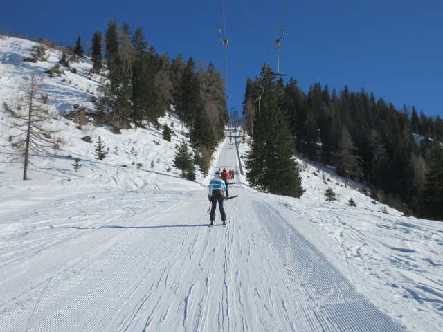 Sarah im Grubh&ouml;rndllift
