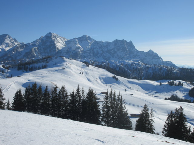 Loferer Steinberge vom Schwarzeck aus