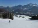 Sarah und Georg auf der Piste 'Postalm Standard'