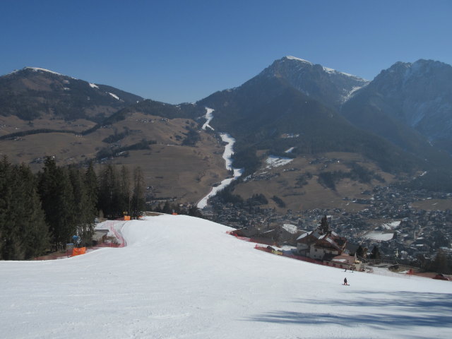 Markus auf der Piste Erta (19. März)