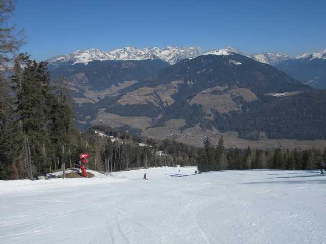 Markus auf der Piste Ried (19. März)